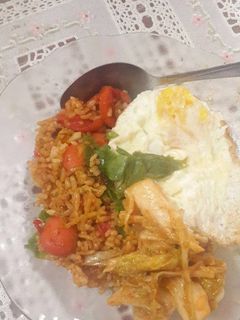 Foto resep NASI GORENG KIMCHI alias BOKEUMBAP