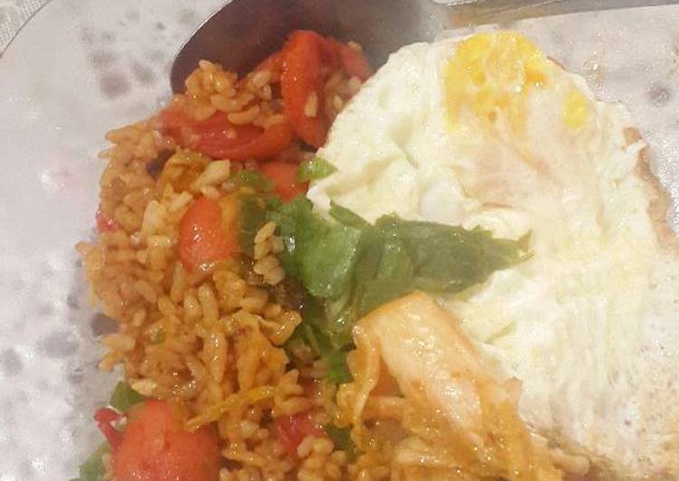 NASI GORENG KIMCHI alias BOKEUMBAP