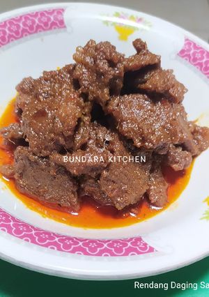 Foto resep Rendang Daging Sapi (Resep Sederhana)