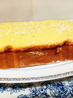 Una foto de Pastel de piña -para dieta-