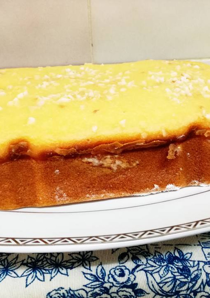 Una foto de Pastel de piña -para dieta-