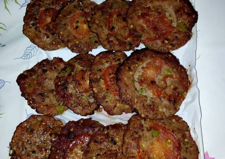 Recipe of Any-night-of-the-week Chapli kbab