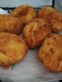 Una foto de Papas rellenas