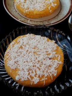 पनीर केसरी केक (Paneer kesari cake recipe in Hindi) रेसिपी मुख्य फोटो