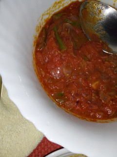 A picture of Tomato sauce.