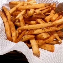 A picture of French Fries.