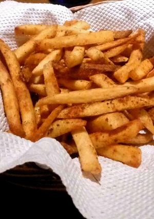 A picture of French Fries.
