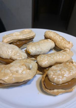 Una foto de Merenguitos rellenos