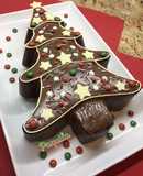 🎄Árbol de Castañas y cobertura choco-praliné🍫