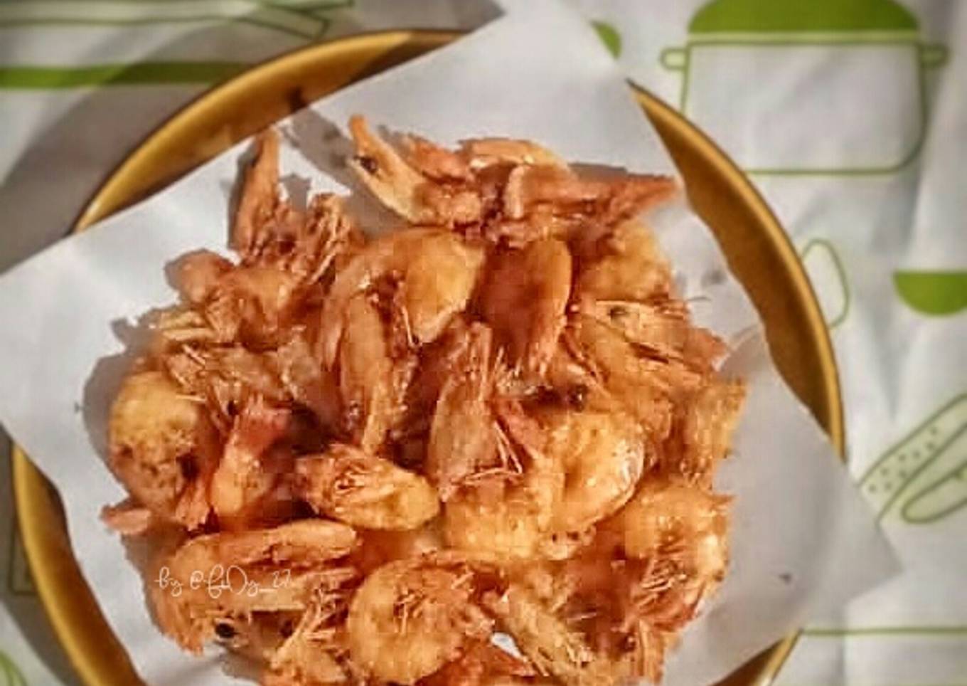 Udang Goreng Super Renyah