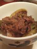 Chinese-Inspired Beef-and-Broccoli Over Sticky Rice