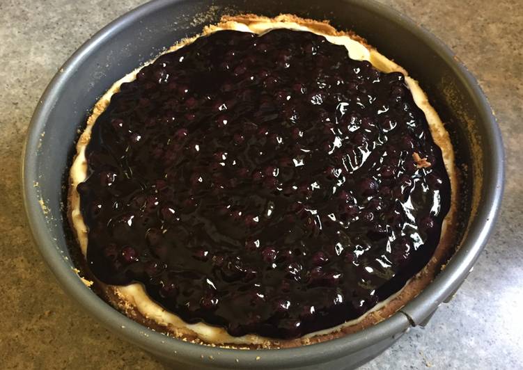 Easiest Way to Make Homemade Jake’s Circle of Friends Cheesecake FUSF