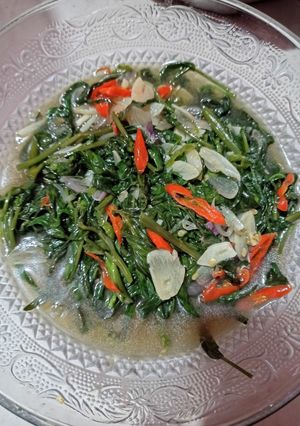 Foto resep Tumis Kangkung Sederhana
