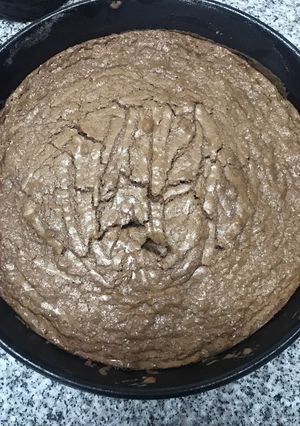 Una foto de Brownie casero con Nesquik🍫