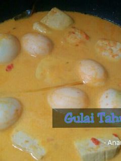 Foto resep Gulai Tahu Telur