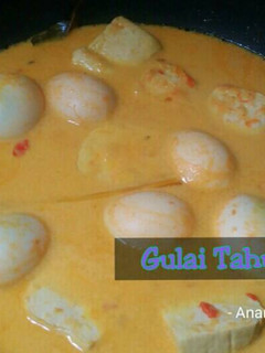 Foto resep Gulai Tahu Telur