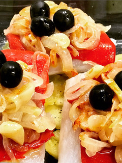 Una foto de Bacalao estilo portuguesa