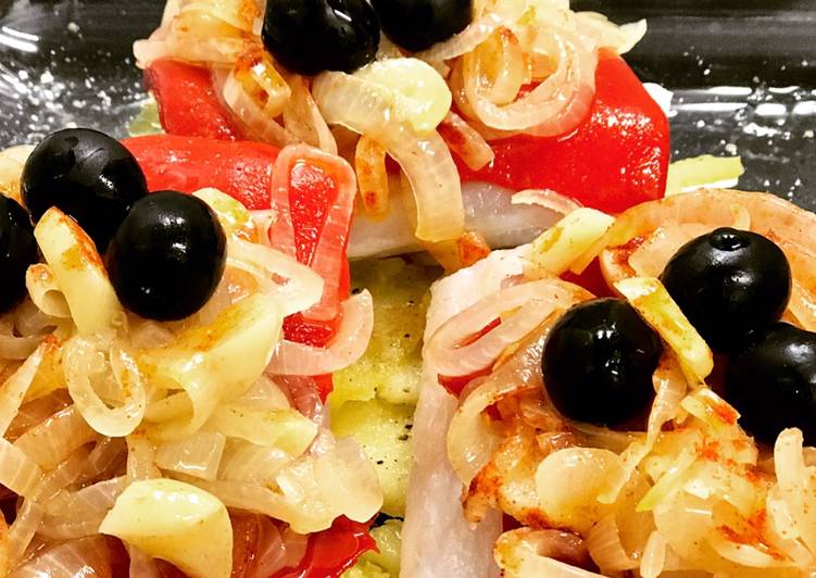 Bacalao estilo portuguesa