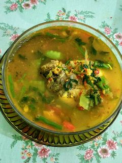 Foto resep Gurame kuah kuning