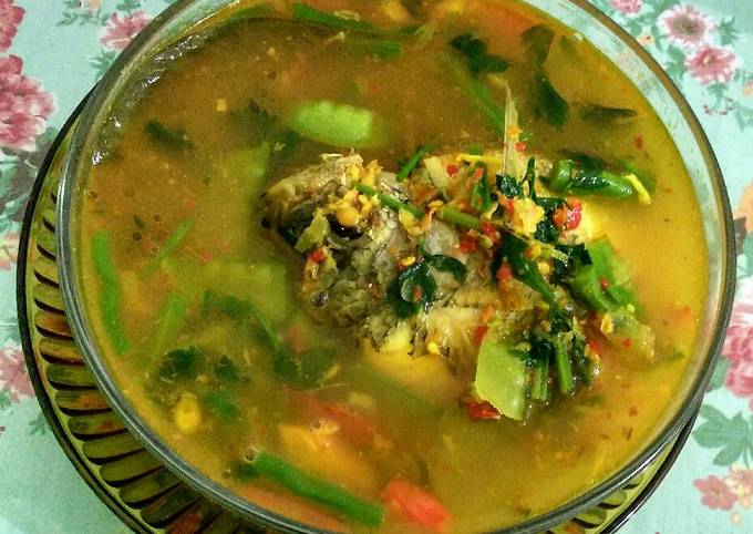 Resep Gurame kuah kuning, Lezat Sekali