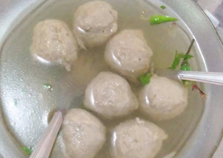 Resep Kuah Bakso Sapi Yang Enak