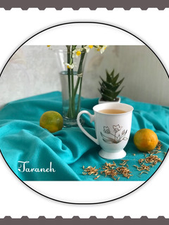 عکسی از دستور دمنوش بهار نارنج 🌼