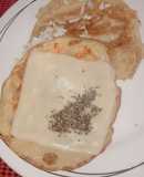 Omelette de zanahoria