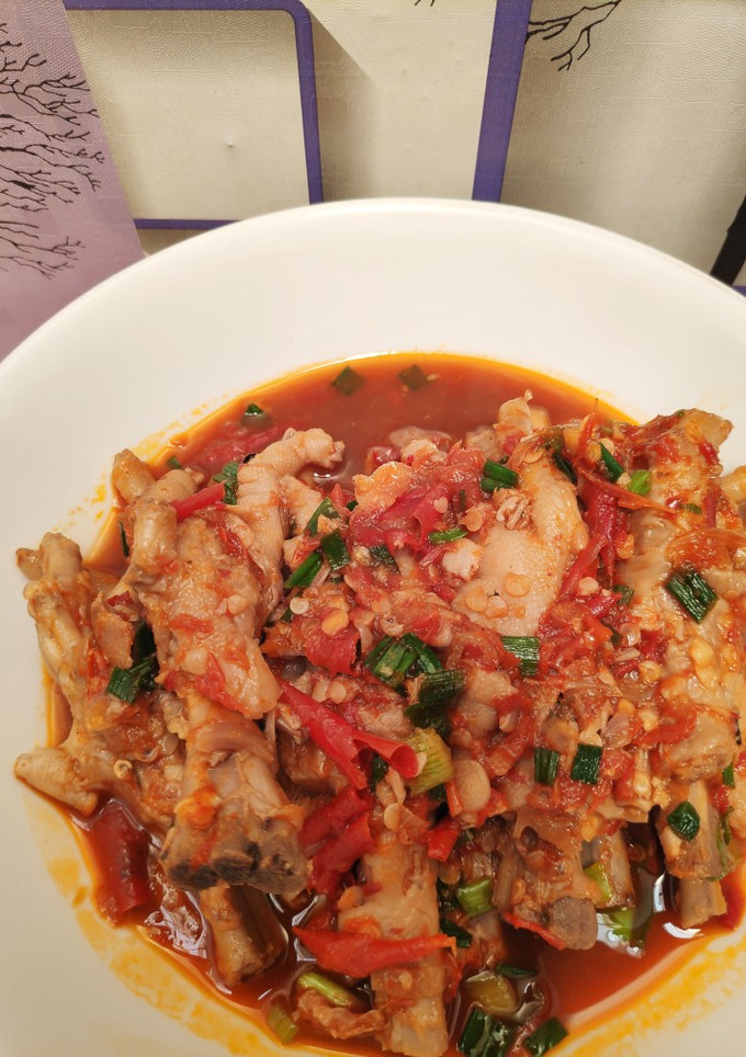 Foto resep Ceker Pedes Tulang Lunak Bingiiit
