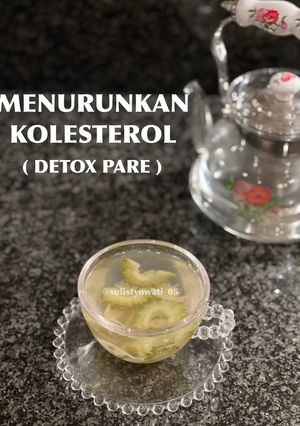 Foto resep Menurunkan Kolesterol (detox Pare)