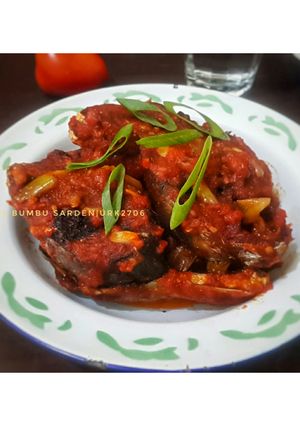 Foto resep Tongkol bumbu sarden