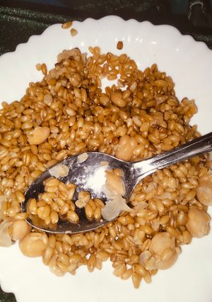 صورة لوصفة شرشم وحمص