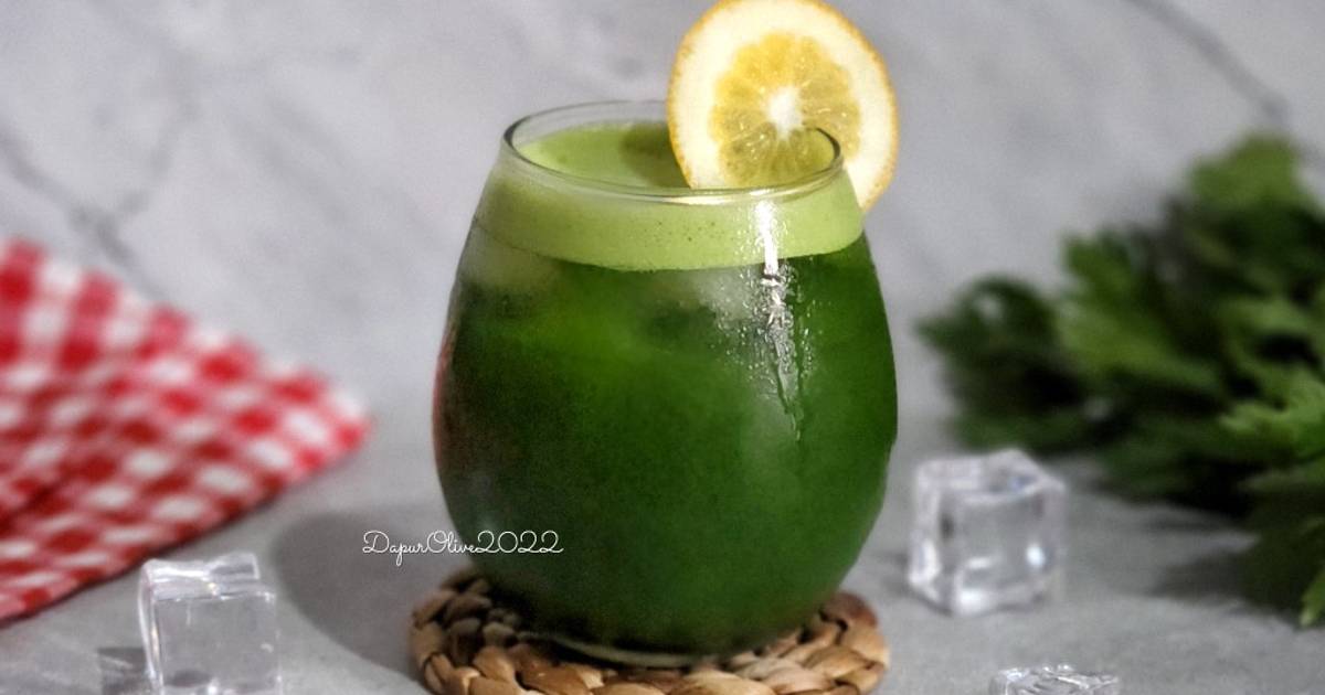 Resep Jus Sehat Penurun Kolesterol Apel Seledri Labu Siam Lemon Oleh Dapur Olive Cookpad 1883