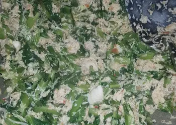 Praktis, Bikin Urap urap kecipir sawi dan toge Sedap Nikmat