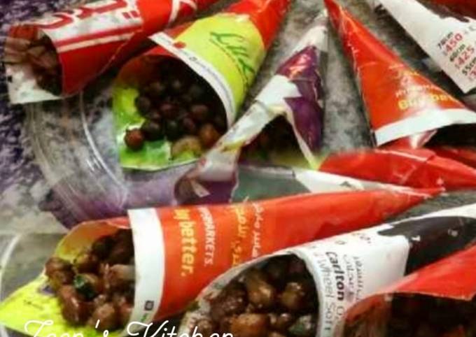 Easiest Way to Prepare Yummy Chana Jor Garam