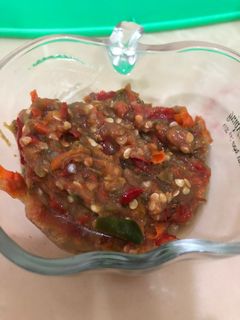 Foto resep Sambal Terasi Goreng (Tanpa Bawang)