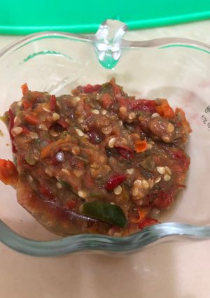Foto resep Sambal Terasi Goreng (Tanpa Bawang)