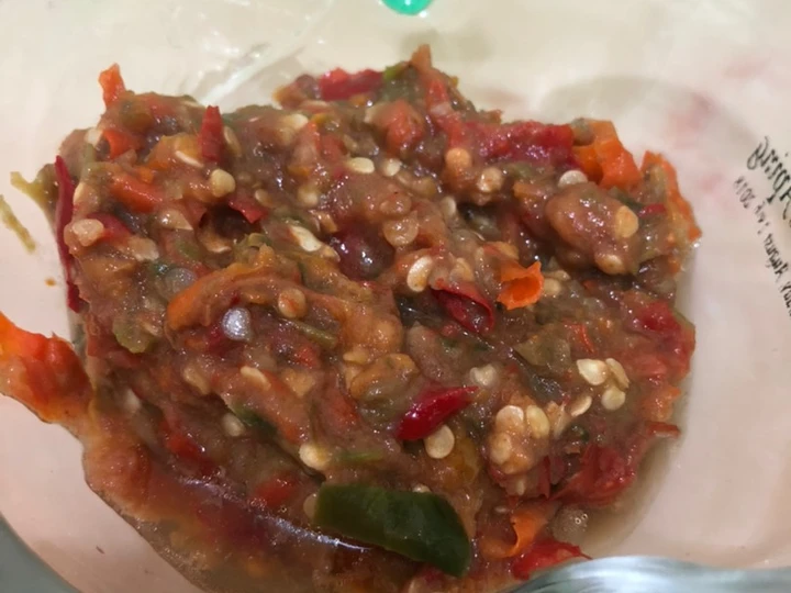 Langkah Gampang Membikin Resep Sambal Terasi Goreng (Tanpa Bawang) yang Sempurna Anti Ribet, Bikin Ngiler