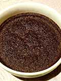 Chocolate Custard Pudding