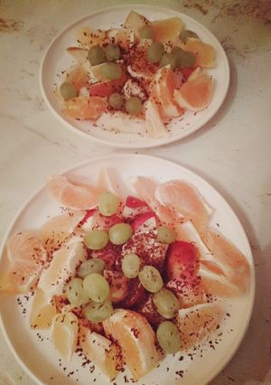 Gyümölcssaláta recept fotója