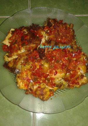 Foto resep Ayam geprek sambel goang🌶🌶🔥