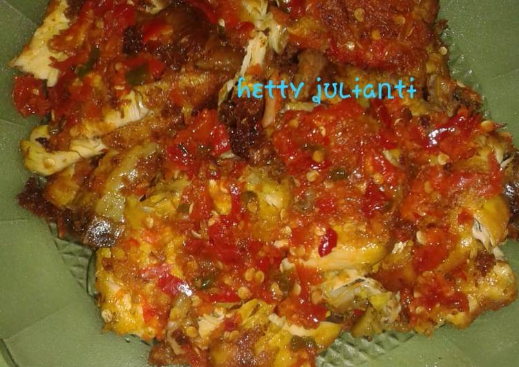 Cara Buat Ayam geprek sambel goang🌶🌶🔥 Gampang