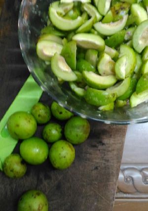 Foto resep Manisan Gandaria
