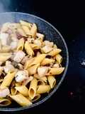 Penne cernia e pomodori secchi