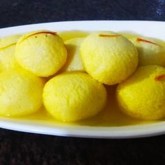 A picture of Rajbhog.