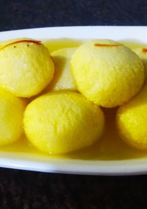 A picture of Rajbhog.