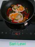 Segundo plato en Placa de inducción (5 ingredientes)