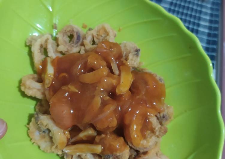 Cara Gampang Membuat Cumi Goreng Krispi Anti Gagal