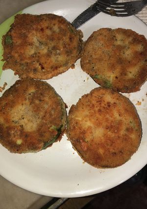 Una foto de Milanesa de zapallito express