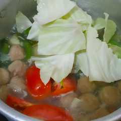 Sayur Sop Baso Ikan রেসিপির প্রধান ছবি