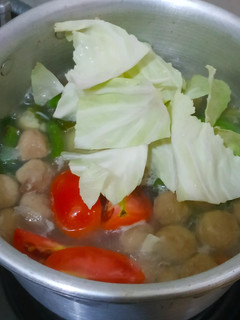 Foto resep Sayur Sop Baso Ikan